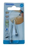 Vysokorýchlostná rezačka Dremel 114 7,8 mm gulička, sada 2 ks Vysokorýchlostná rezačka Dremel 114 7,8 mm gulička, sada 2 ks