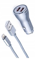 L6C98 USB-mikro USB kábel NABÍJAČKA DO AUTOMA L6C98 USB-mikro USB kábel NABÍJAČKA DO AUTOMA