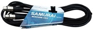 ROXTONE SAMURAI mikrofónový kábel XLR f - XLR m 3m ROXTONE SAMURAI mikrofónový kábel XLR f - XLR m 3m
