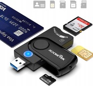 USB ČÍTAČKA KARIET CAC DOD SD SIM ID IC SDHC SDXC USB ČÍTAČKA KARIET CAC DOD SD SIM ID IC SDHC SDXC