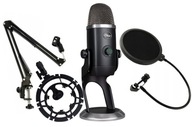 MIKROFÓN BLUE YETI X STUDIO USB POP KOŠÍK STOJAN MIKROFÓN BLUE YETI X STUDIO USB POP KOŠÍK STOJAN