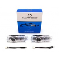 BMW E88, F20, F21 LED projektor loga dverí 2ks