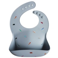 MUSHIE MÄKKÝ SILIKÓNOVÝ PODPRATNÍK S VRECKOM 4M+ MUSHIE MÄKKÝ SILIKÓNOVÝ PODPRATNÍK S VRECKOM 4M+