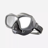 POSEIDON ThreeDee 3D potápačská maska ​​- BK/BK BS