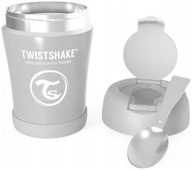 TwistShake termonádoba 350 ml pastelovo šedá