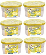 Gem odvlhčovač vlhkosti absorbér 400 ml CITRÓN 3v1 x6 Gem odvlhčovač vlhkosti absorbér 400 ml CITRÓN 3v1 x6