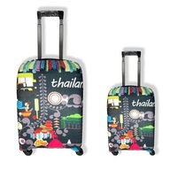 Ochranný obal na kufre Thailand M case Ochranný obal na kufre Thailand M case