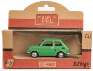 PRL Fiat 126p zelená kolekcia