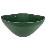 Rohové kŕmidlo 16L OKPLAST napájadlo pre kone a kravy Rohové kŕmidlo 16L OKPLAST napájadlo pre kone a kravy