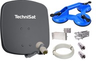 Prísavka Technisat DigiDish 45 Antenna Camping TiR Prísavka Technisat DigiDish 45 Antenna Camping TiR
