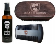 Angry Beard Eros brada 100ml kefa hrebeň Angry Beard Eros brada 100ml kefa hrebeň