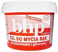 POLLENA BHP Gél na umývanie rúk s abrazívom, 500g