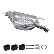 tlmič výfuku Opel Astra G CC 1.4 1.6 1.8 2.0 16V tlmič výfuku Opel Astra G CC 1.4 1.6 1.8 2.0 16V