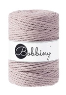 Paličkovaná šnúra Macrame 5mm 100m 3vrstvá perlová Paličkovaná šnúra Macrame 5mm 100m 3vrstvá perlová