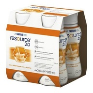 RESOURCE 2.0 liquid s marhuľovou príchuťou 4 x 200 ml RESOURCE 2.0 liquid s marhuľovou príchuťou 4 x 200 ml