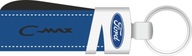 Darčeková kožená kľúčenka FORD C-Max Darčeková kožená kľúčenka FORD C-Max