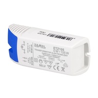Elektronický transformátor 12V 0-105W AC Zamel Elektronický transformátor 12V 0-105W AC Zamel