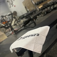 Gym Towel GASP - biela / šedá osuška na telocvik