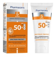 PHARMACERIS S ŠIROKOPÁSMOVÝ OCHRANNÝ KRÉM SPF 50