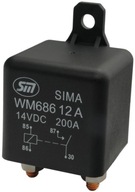 AUTA NAPÁJACIE RELÉ ZAPÍNANIE 12V 200A SKRUTKY AUTA NAPÁJACIE RELÉ ZAPÍNANIE 12V 200A SKRUTKY