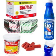 Bio7 Baktérie Max 2kg + Čokoládový štartér + Bio7 drenáž