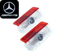 LED projektor s logom Mercedes triedy A B GLK LAMPY LED projektor s logom Mercedes triedy A B GLK LAMPY