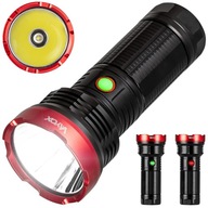 VÝKONNÁ TAKTICKÁ VOJENSKÁ LED BATERKA, NABÍJACIE VYHĽADÁVANIE, USB C PRO ZOOM VÝKONNÁ TAKTICKÁ VOJENSKÁ LED BATERKA, NABÍJACIE VYHĽADÁVANIE, USB C PRO ZOOM