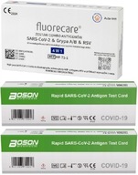 TEST COVID-19 FLU AB, RSV Combo 4v1 + 2x BOSON TEST COVID-19 FLU AB, RSV Combo 4v1 + 2x BOSON