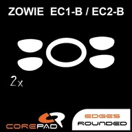 2 x CorePad Slider pre Zowie EC1-B EC2-B 2 x CorePad Slider pre Zowie EC1-B EC2-B