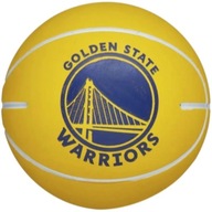 Basketbalová mini basketbalová lopta Wilson NBA Dribbler Golden State Warriors, veľkosť 1
