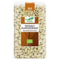 Blanšírované bio mandle 1kg, lúpané - Bio Planet