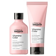 Sada šampónu a kondicionéru Loreal Vitamino Color pre farbené vlasy
