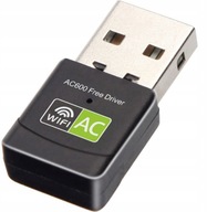 WI-FI sieťová karta WIFI USB adaptér 600Mbps 5G