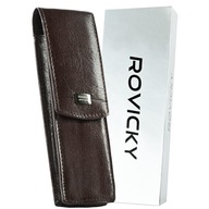 Púzdro na perá Rovicky, prírodná koža Púzdro na perá Rovicky, prírodná koža