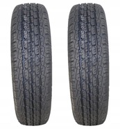 2 bezpečnostné pneumatiky na príves 185 / 80 R14 R14C 2