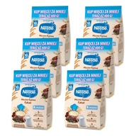 Nestlé mlieko a ryžová kaša, kakao po 10. mesiaci 6x 400 g Nestlé mlieko a ryžová kaša, kakao po 10. mesiaci 6x 400 g