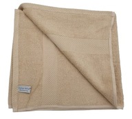 Hrubá bavlnená osuška 70x140 500g 100% bavlna savá béžová Hrubá bavlnená osuška 70x140 500g 100% bavlna savá béžová