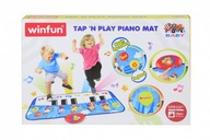 SMILY PLAY Skákajte a hrajte na podložke na klavír SMILY PLAY Skákajte a hrajte na podložke na klavír