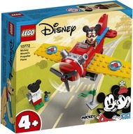 LEGO 10772 DISNEY - Vrtuľové lietadlo Mickeyho Mousea