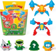 SUPER VECI 12 MUTANTOV SÉRIE ZINGS BITVA 2 EXOS SKELETY + 4 POSTAVY 2/6 SUPER VECI 12 MUTANTOV SÉRIE ZINGS BITVA 2 EXOS SKELETY + 4 POSTAVY 2/6