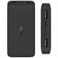 POWERBANK XIAOMI REDMI 20000MAH 18W ČIERNA