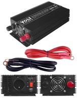 AUTO INVERTOR FULL SINUS VOLT POLAND 12V 800W 1600W + USB AUTO