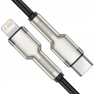 BASEUS TYP-C USB-C KÁBEL - LIGHTNING PRE IPHONE RÝCHLE NABÍJANIE 20W BASEUS TYP-C USB-C KÁBEL - LIGHTNING PRE IPHONE RÝCHLE NABÍJANIE 20W