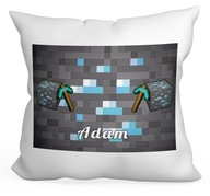 VANKÚŠ MINECRAFT DARČEK PRE DIEŤA + MENO VANKÚŠ MINECRAFT DARČEK PRE DIEŤA + MENO