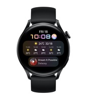 Huawei Watch 3 čierne inteligentné hodinky