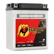 BANNER BATÉRIA 12AH/170A 12V L+ BANNER BATÉRIA 12AH/170A 12V L+