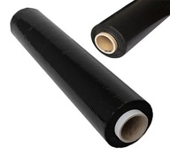 STRETCH FÓLIA 1,5KG ČIERNA PEVNÁ ROLKA STRETCH FÓLIA 1,5KG ČIERNA PEVNÁ ROLKA