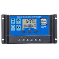 PWM REGULÁTOR NABÍJANIA 20A 12V/24V 2XUSB PWM REGULÁTOR NABÍJANIA 20A 12V/24V 2XUSB