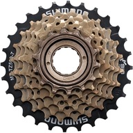 Sada voľnobežiek 7 rýchlostí Shimano + DE jedna reťaz + Clip Sada voľnobežiek 7 rýchlostí Shimano + DE jedna reťaz + Clip