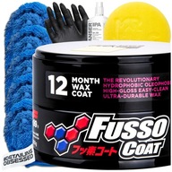 SOFT99 FUSSO COAT 12 MESIACOV - pevný, odolný vosk, veľké balenie, 200g SOFT99 FUSSO COAT 12 MESIACOV - pevný, odolný vosk, veľké balenie, 200g